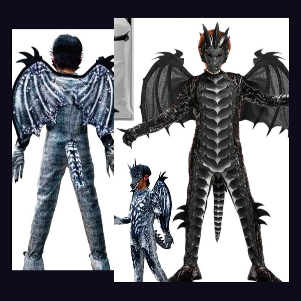 Night Fury Kids Shadow Dragon 5-Piece Set Breakdown